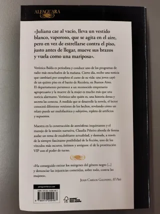 La muerte ajena de claudia Piñeiro