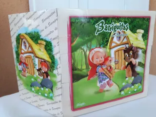 Barriguitas caperucita y el lobo