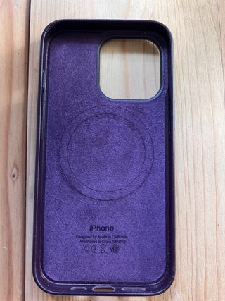 Custodia iPhone 13 Pro in pelle originale MagSafe