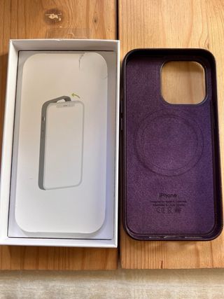 Custodia iPhone 13 Pro in pelle originale MagSafe