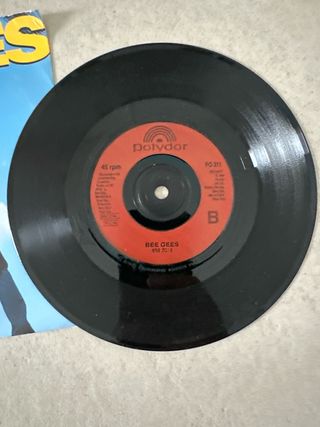 Vinilo Bee Gees - How to Fall in Love Part 1