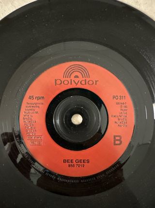 Vinilo Bee Gees - How to Fall in Love Part 1