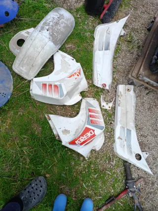 Carenado Derbi Savannah