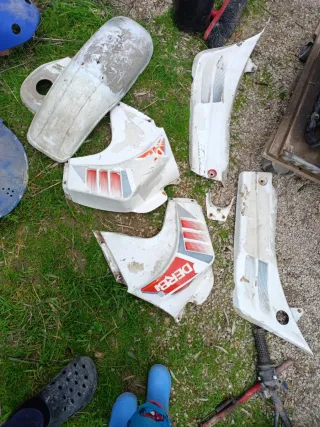 Carenado Derbi Savannah