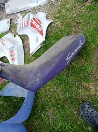 Carenado Derbi Savannah