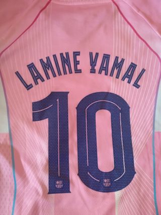 Camiseta Nike dri-Fit Lamin Yamal Talla XL