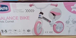 Bicicleta de equilibrio Chicco Pink Comet