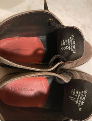 Polacchine Lumberjack camoscio marroni bimbo