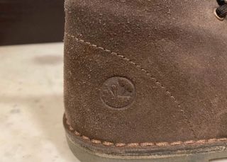 Polacchine Lumberjack camoscio marroni bimbo