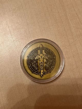 Moneda coleccionista Zelda
