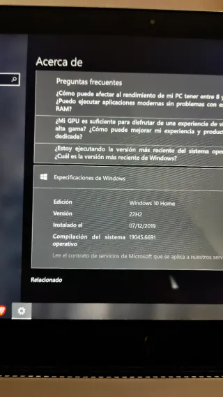 Portátil HP Envy 13 Argento