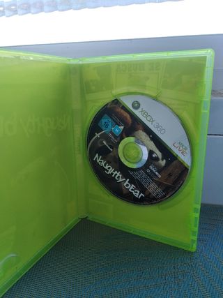 Juego Xbox 360 naughty bear