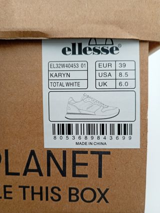 Scarpe Ellesse Donna Tg 39 Bianche