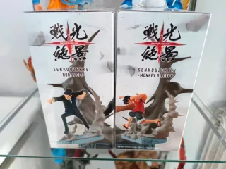 One Piece Senkouzekkei Luffy & Rob Lucci Banpresto