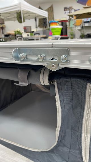 Mesa Cocina Camping Plegable Organizador