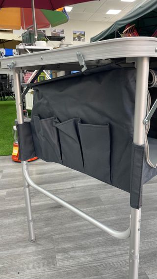 Mesa Cocina Camping Plegable Organizador