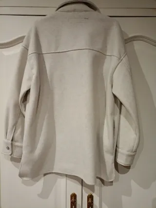 Chaqueta Zara Beige Talla S