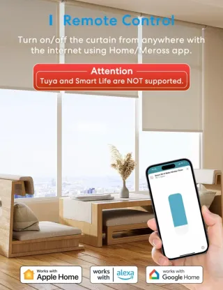 Meross Smart Wi-Fi Roller Shutter Timer