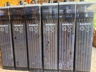 Baterías Solares Hawker