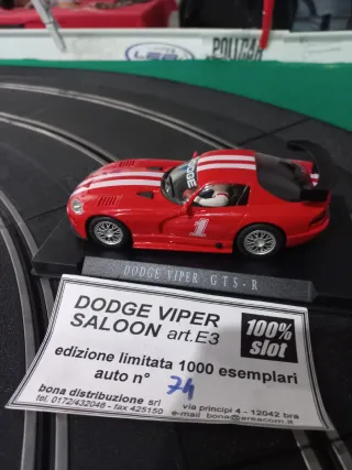 Auto Dodge Viper Scala 1/32 Fly Car Model