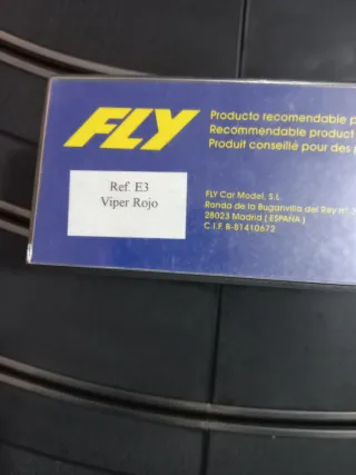 Auto Dodge Viper Scala 1/32 Fly Car Model