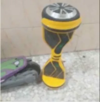 Patinete eléctrico y Hoverboard