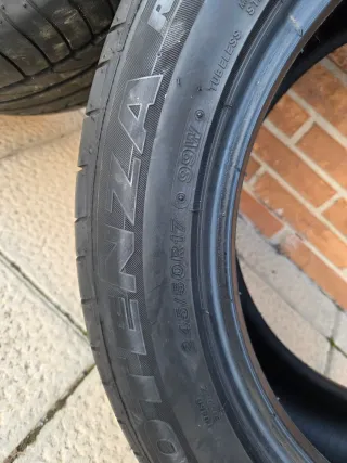 Neumáticos Bridgestone Potenza 245/50R17 99w