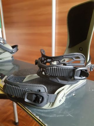 Vendo Tabla Snowboard Jones Frontier 156