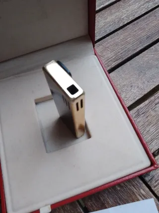 Ronson Varaflame Comet Marrone Oro Funzionante