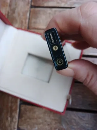 Ronson Varaflame Comet Marrone Oro Funzionante