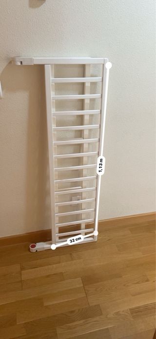 Barandilla anticaídas plegable