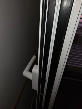 Ventanales PVC con persianas