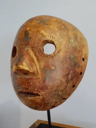 Máscara Tribal africana madera