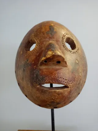 Máscara Tribal africana madera