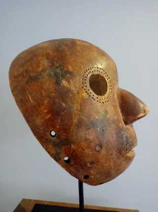 Máscara Tribal africana madera