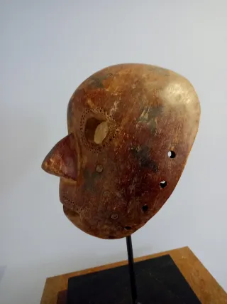 Máscara Tribal africana madera