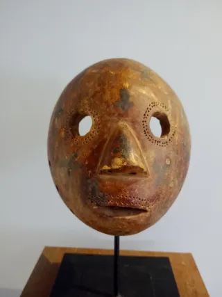 Máscara Tribal africana madera