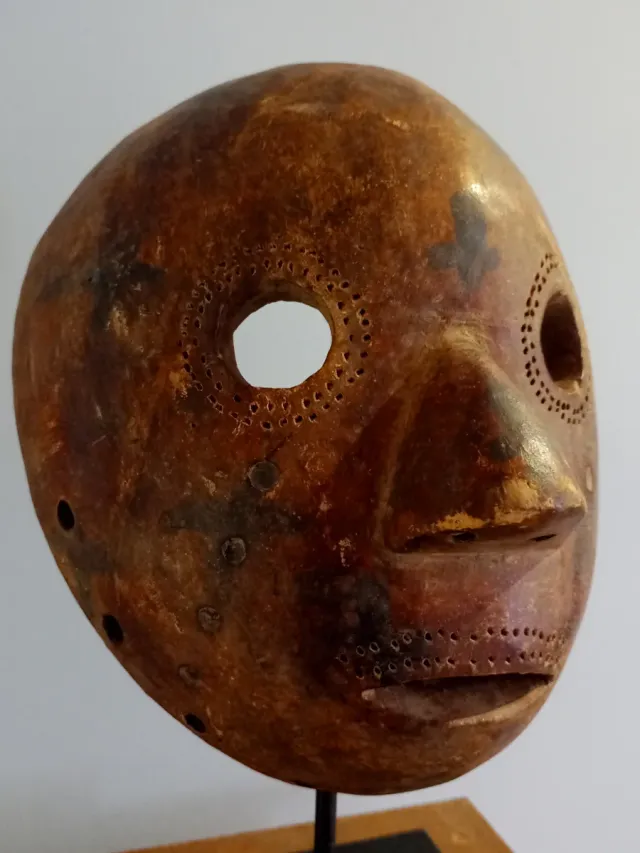 Máscara Tribal africana madera