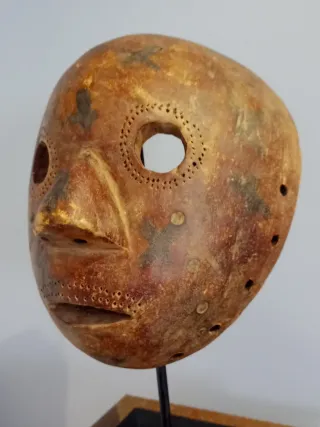 Máscara Tribal africana madera