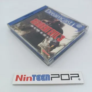 Resident Evil 3 Nemesis Sega Dreamcast