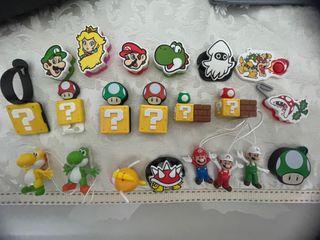 Kinder Joy Super Mario Kart Accessori