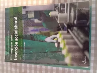 Libros de texto Grado Superior Integración social