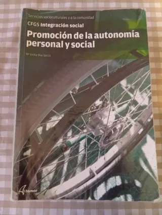 Libros de texto Grado Superior Integración social