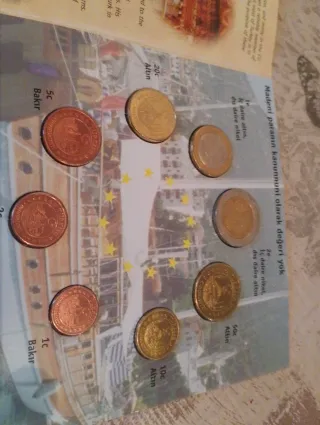 Monete Euro Turchia 2004