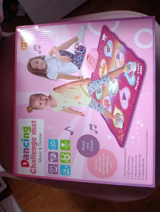 Alfombra de Baile Musical y LED para Niños