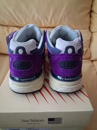 New Balance 993 made in usa Teddy Santis
