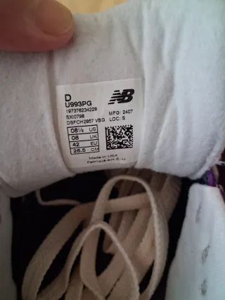 New Balance 993 made in usa Teddy Santis