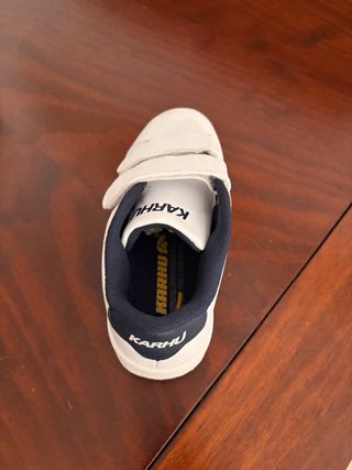 Zapatillas blancas velcro Talla 30