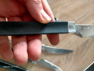 Juego 6 Cuchillos de Mesa Dentados