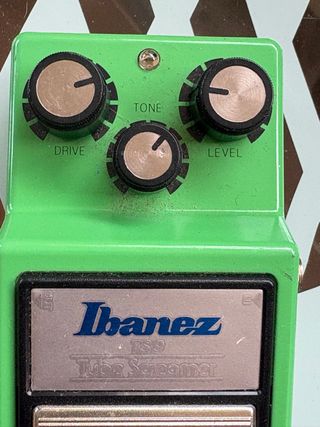 Overdrive Ibanez Tube Screamer TS9